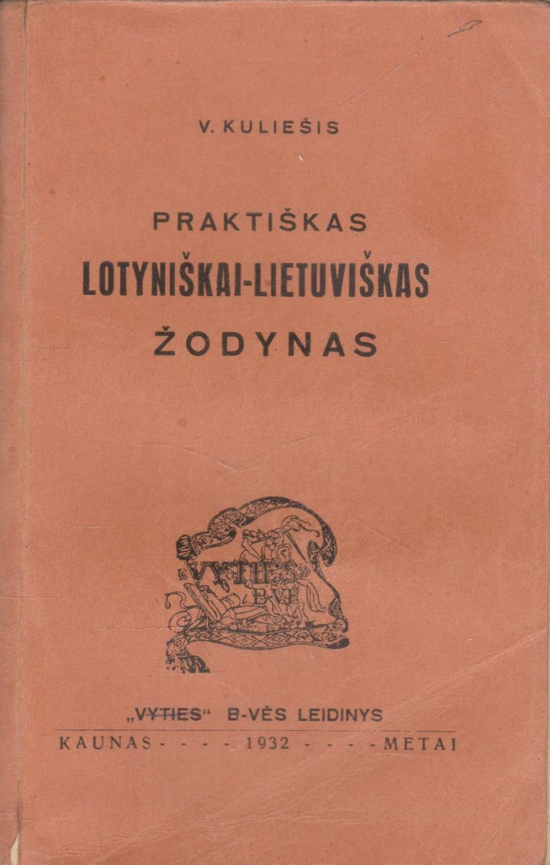 Praktiškas lotyniškai-lietuviškas
