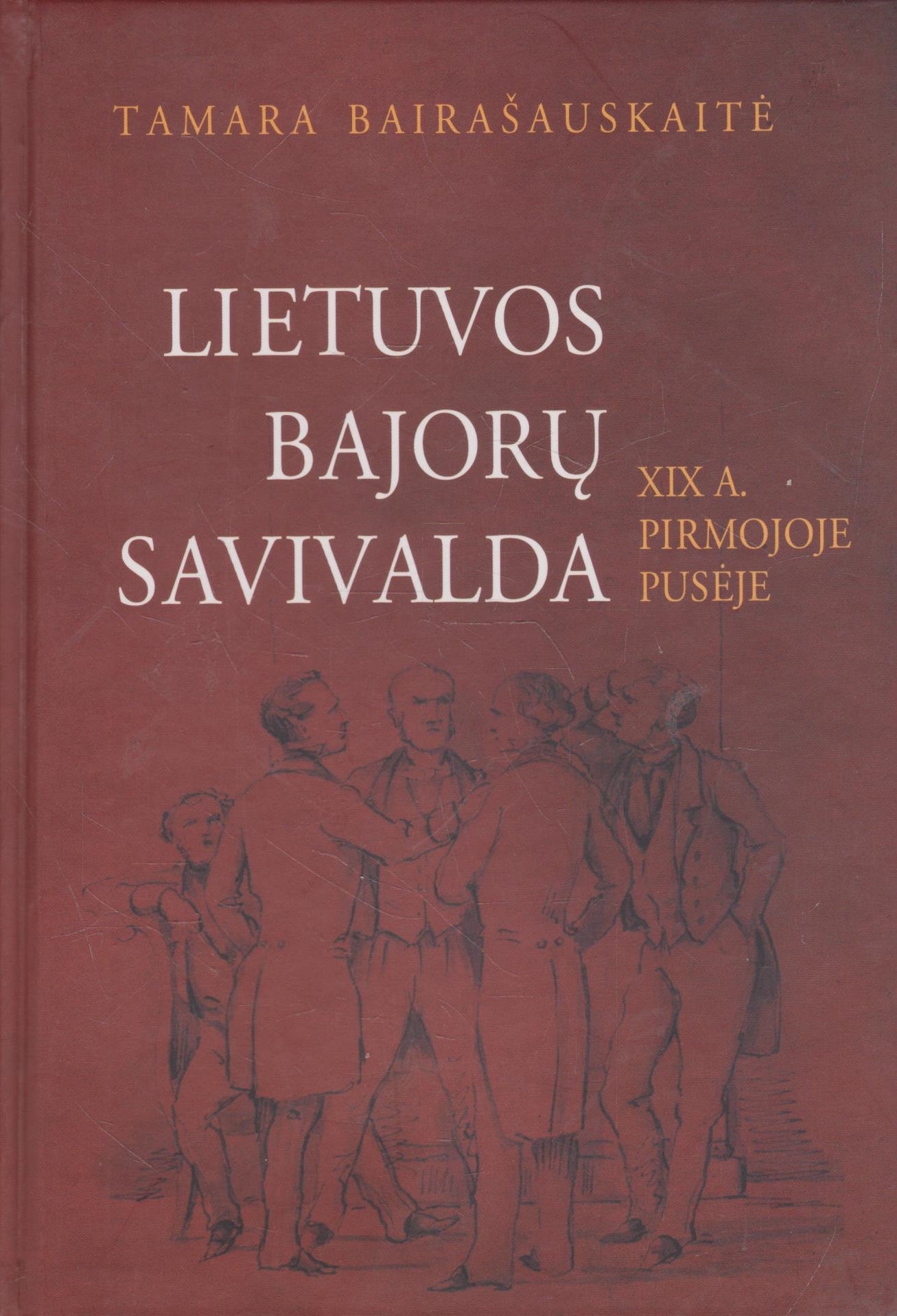 Lietuvos bajorų savivalda XIX a. pirmojoje pusėje
