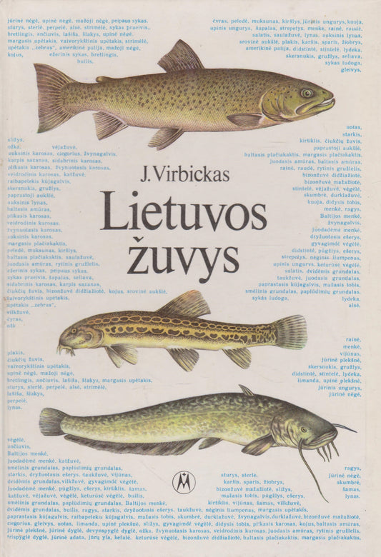 Lietuvos žuvys / J. Virbickas