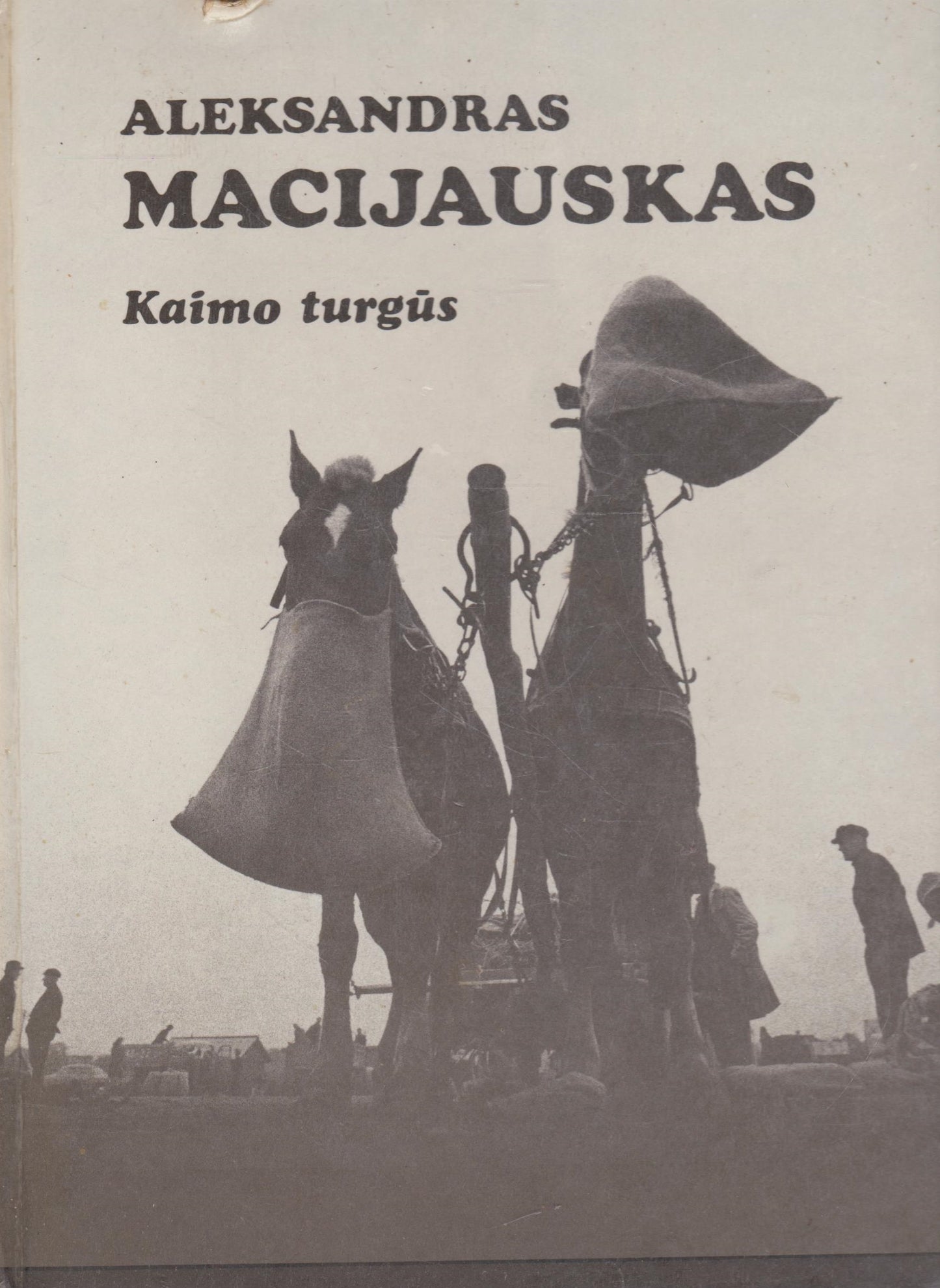 Aleksandras Macijauskas - Kaimo turgūs (žr. būklę)