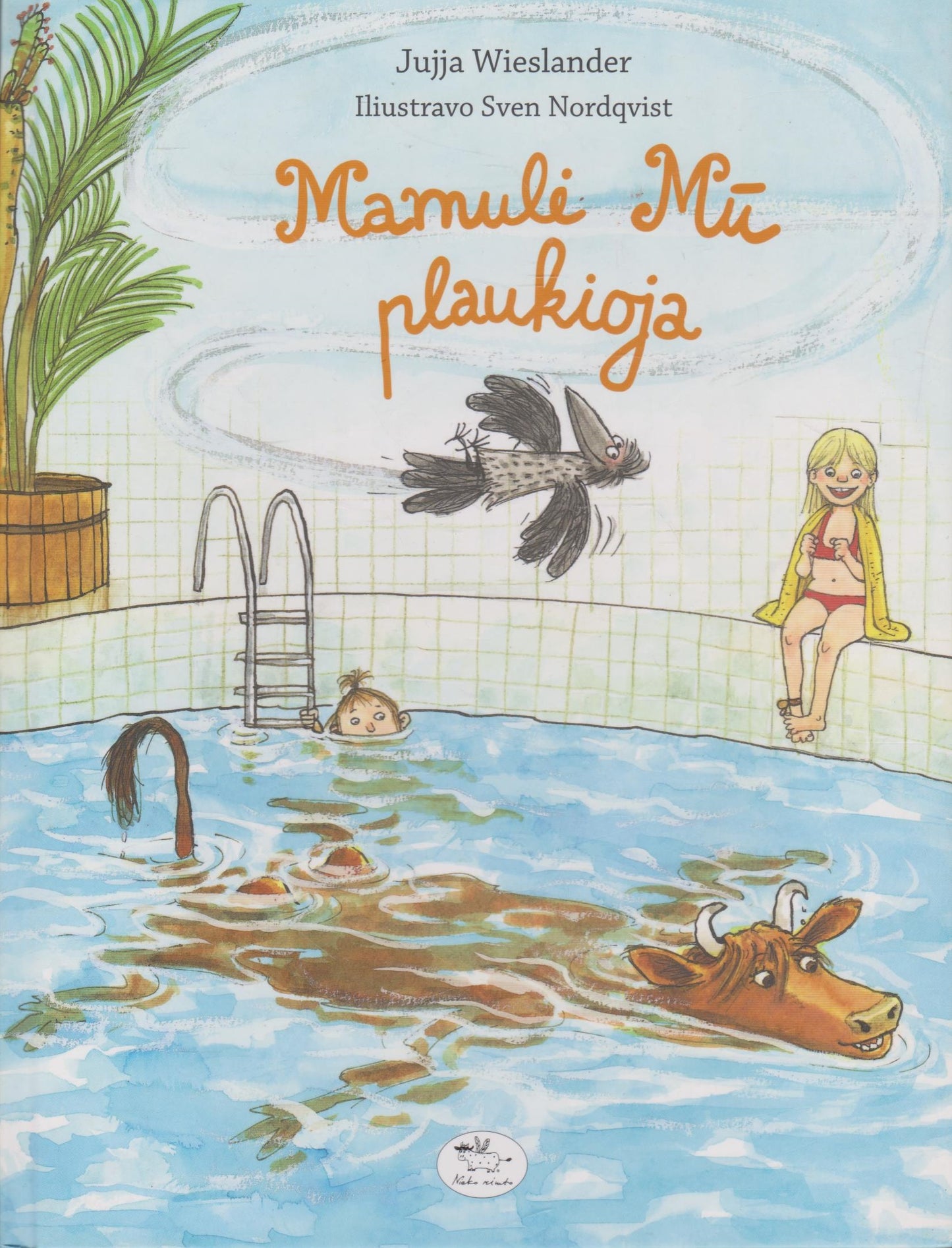 Mamulė Mū plaukioja