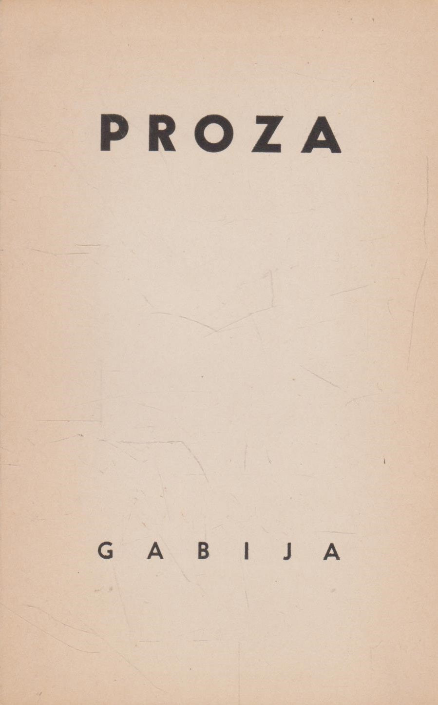 Proza. A. Landsbergis, A. Mekas, J. Mekas, L. Lėtas, 1951, NY
