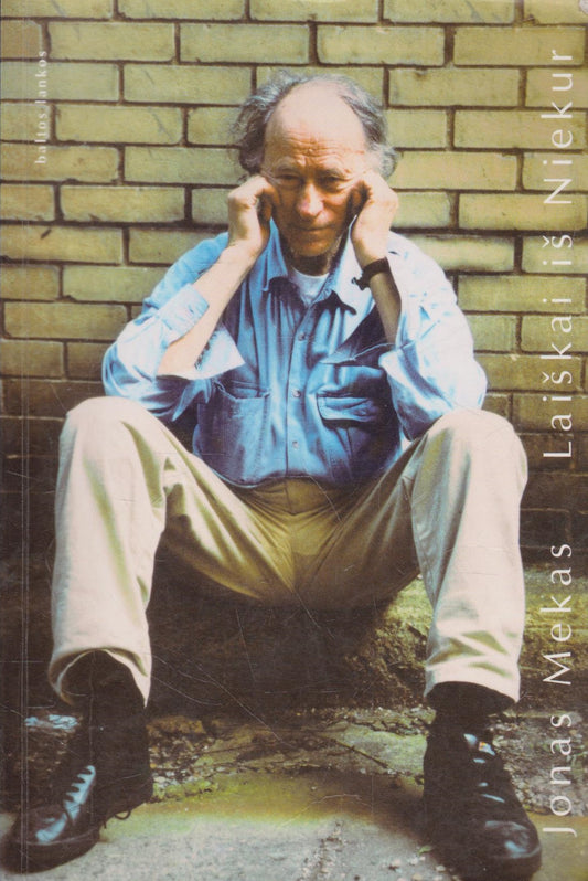 Jonas Mekas - Laiškai iš Niekur (žr. būklę)