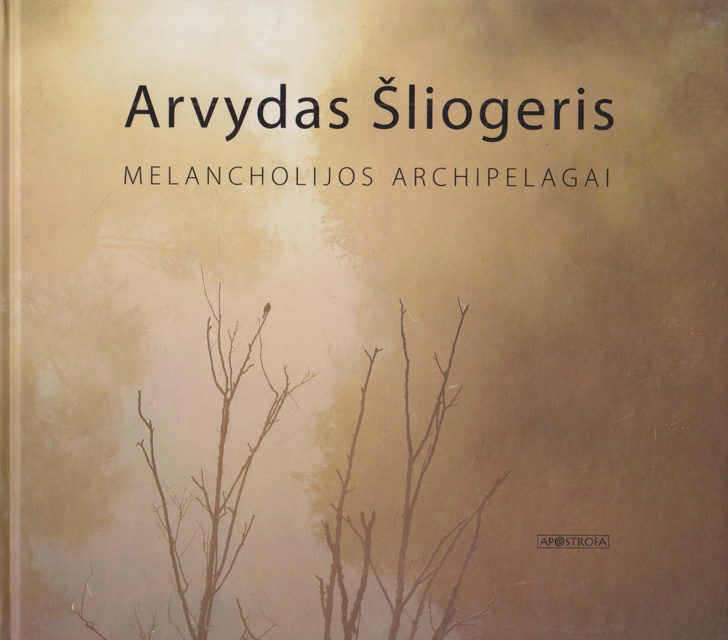 A. Šliogeris - Melancholijos archipelagai