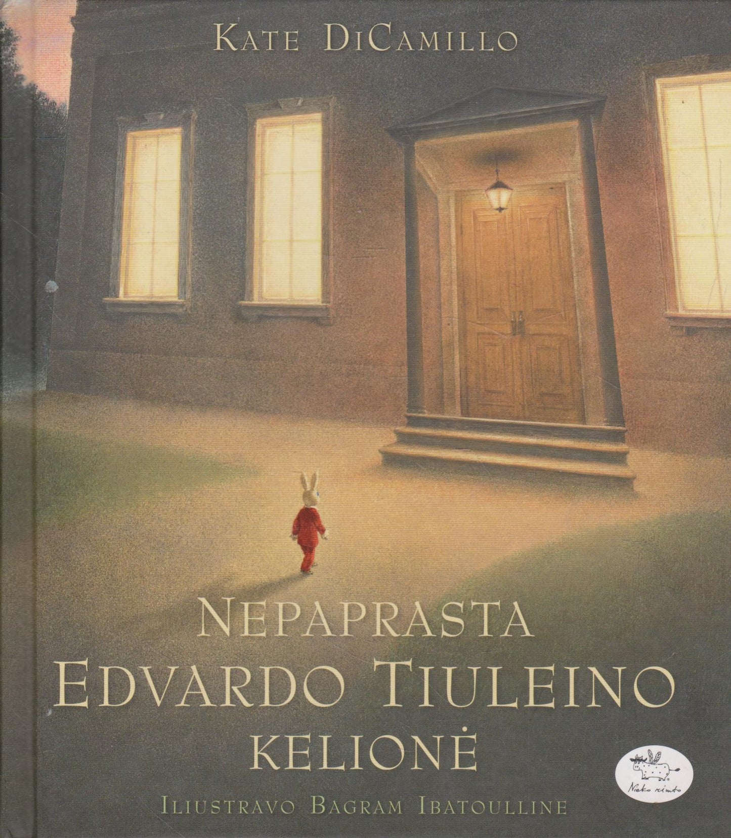 Kate DiCamillo - Nepaprasta Edvardo Tiuleino kelionė