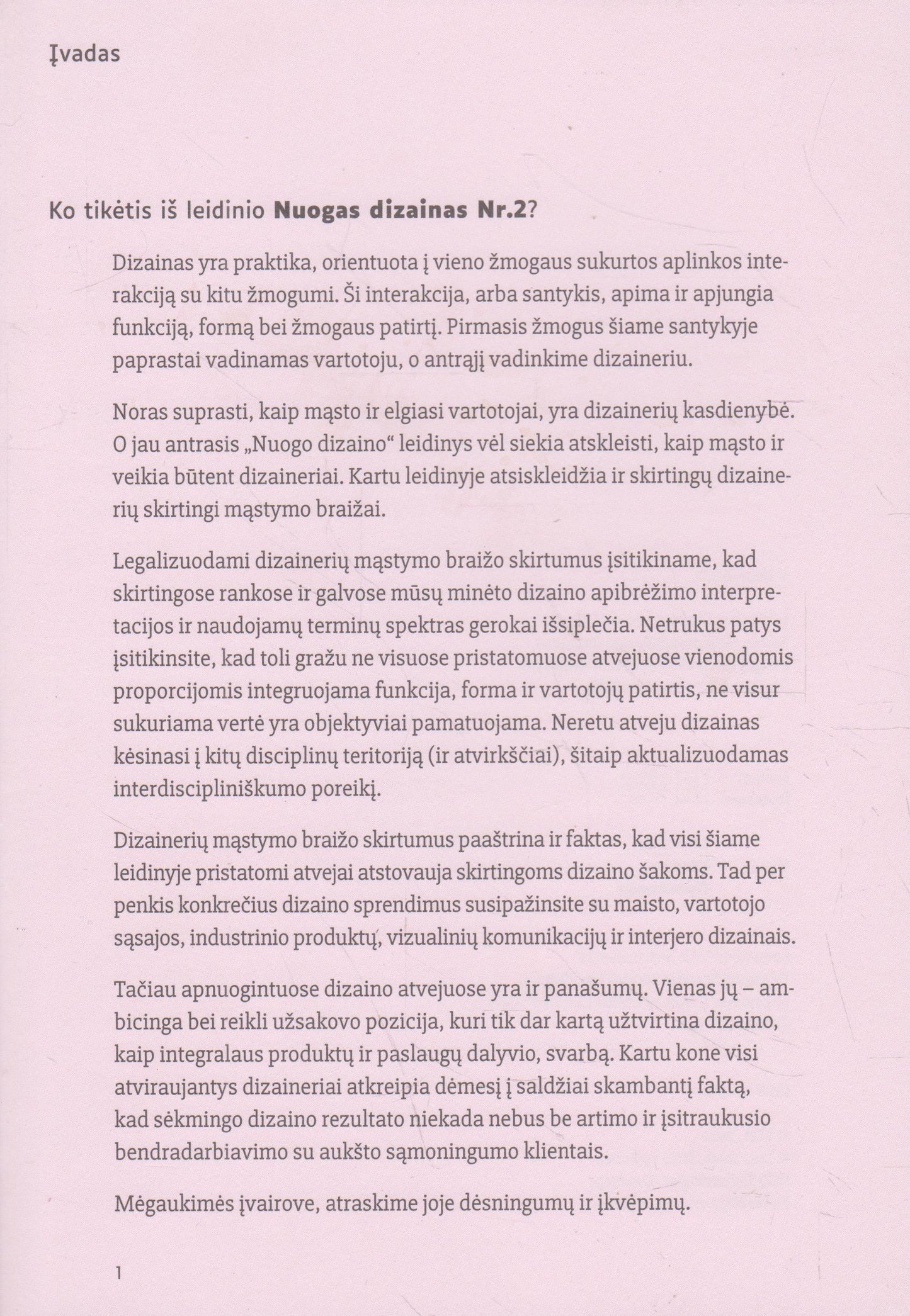 Nuogas dizainas nr. 2