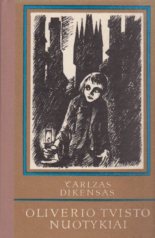 Dikensas - Oliverio Tvisto nuotykiai
