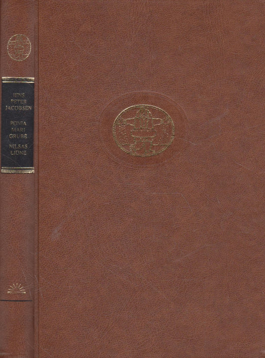 Jens Peter Jacobsen - Ponia Mari Grubė ; Nilsas Liūnė