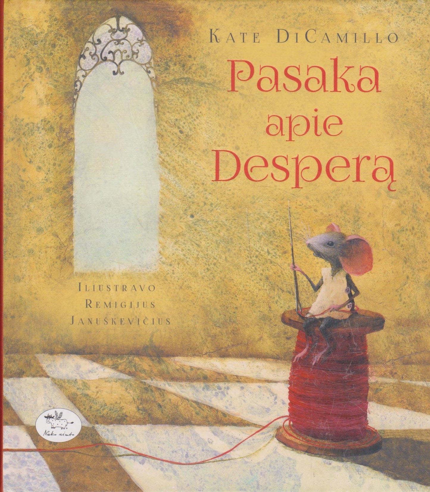Kate DiCamillo - Pasaka apie Desperą