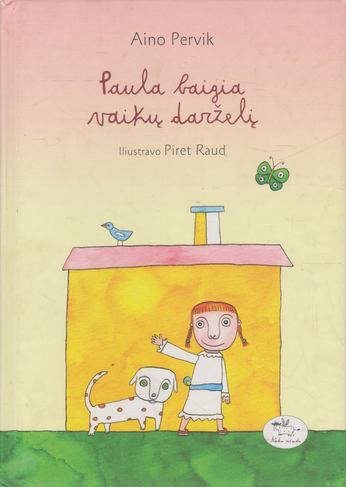Aino Pervik - Paula baigia vaikų darželį