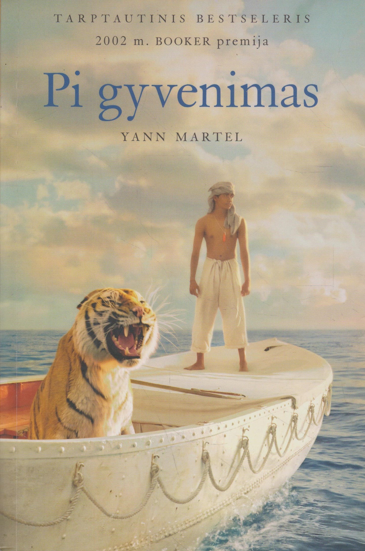 Yann Martel - Pi gyvenimas