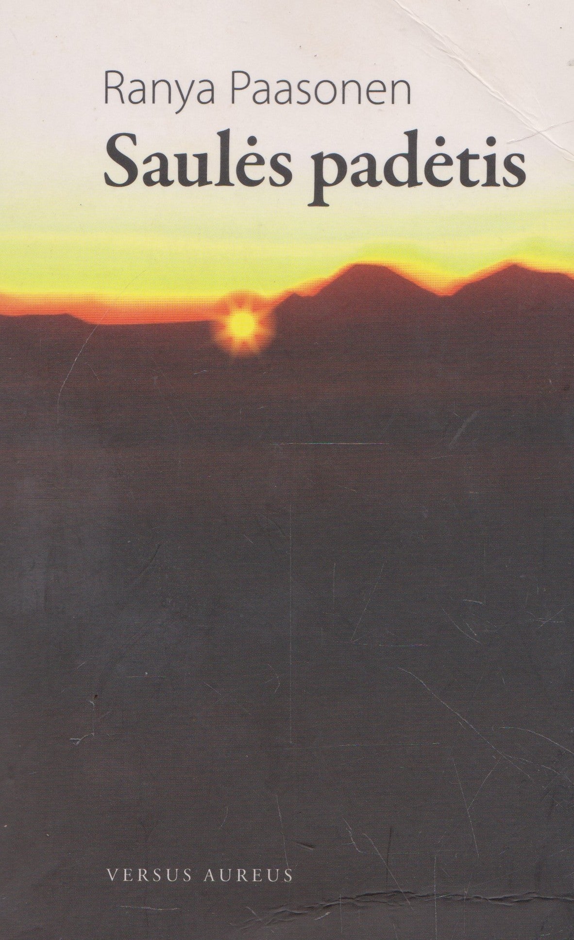 Ranya Paasonen - Saulės padėtis