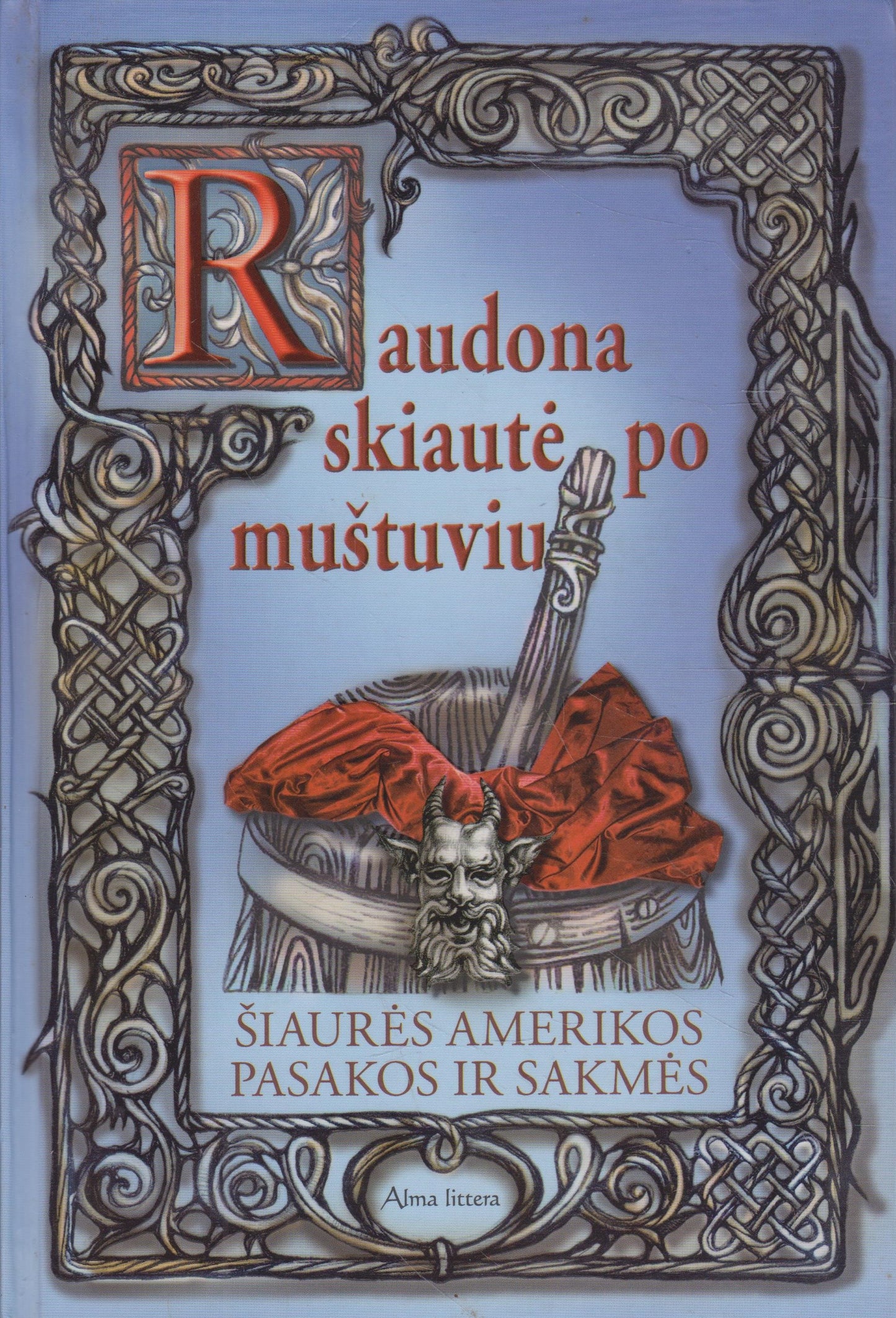 Frederikas Hetmannas - Raudona skiautė po muštuviu