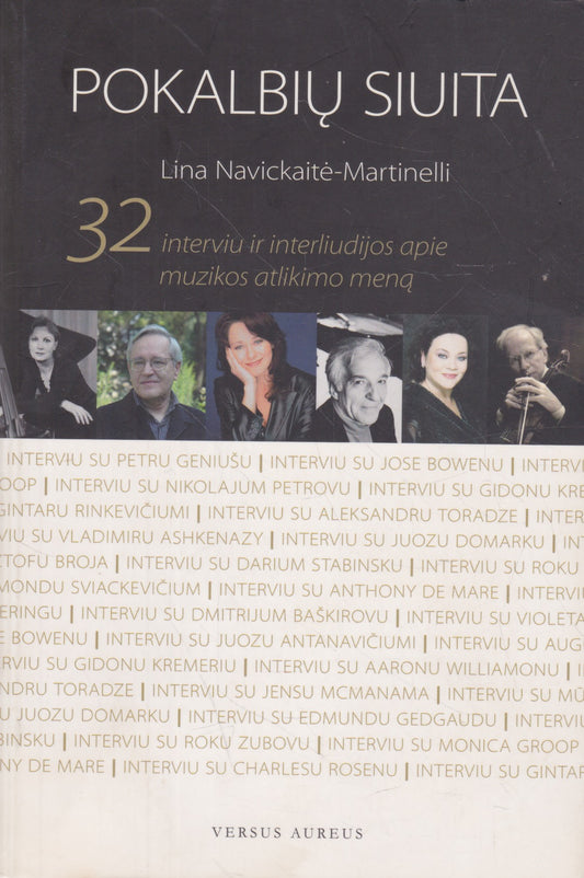 L. Navickaitė-Martinelli - Pokalbių Siuita