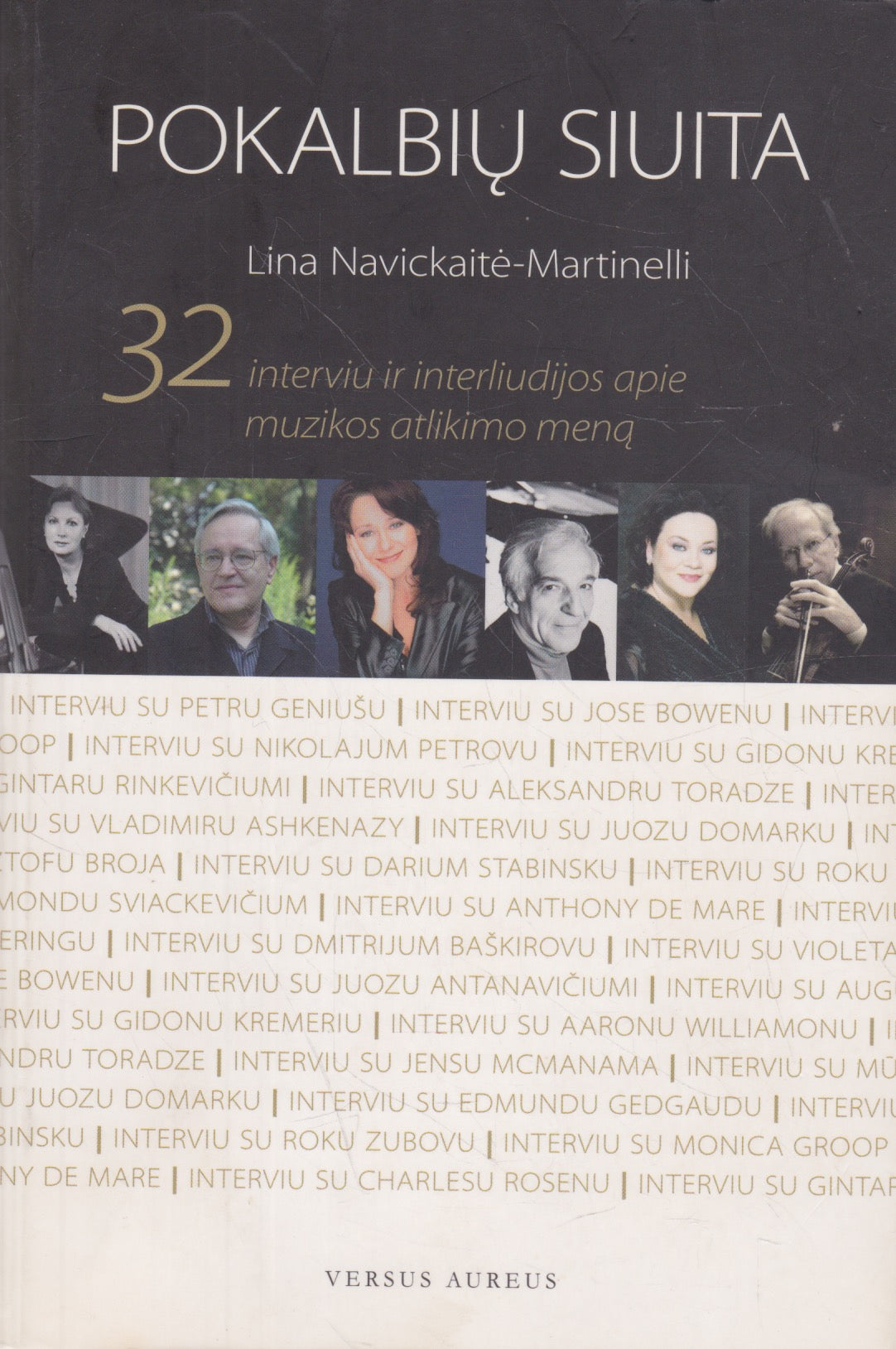 L. Navickaitė-Martinelli - Pokalbių Siuita