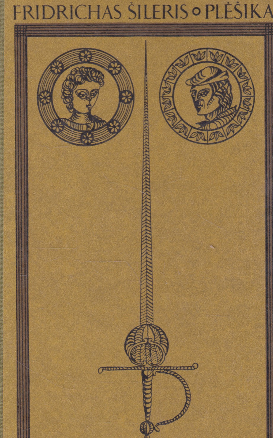 Fridrikas Šileris - Plėšikai