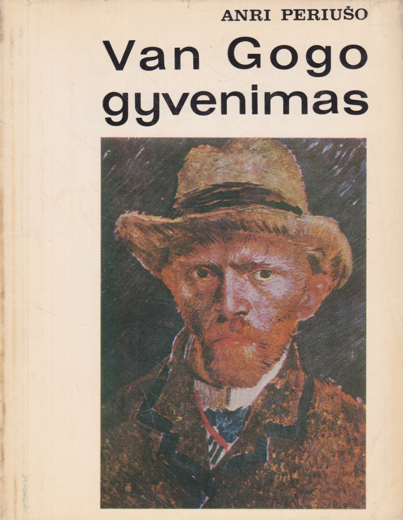 Anri Periušo knygų serija apie menininkus ( + Irvingas Stounas - Gyvenimo geismas)