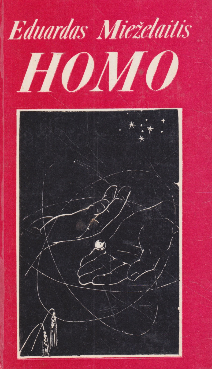 Eduardas Mieželaitis - Homo (esperanto kalba)