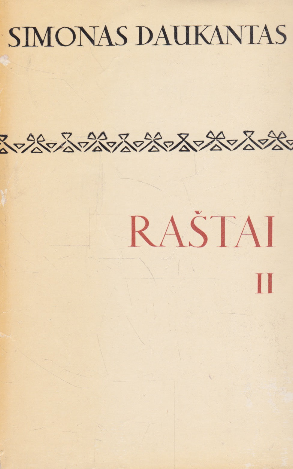 Simonas Daukantas - Raštai (I-II tomai)