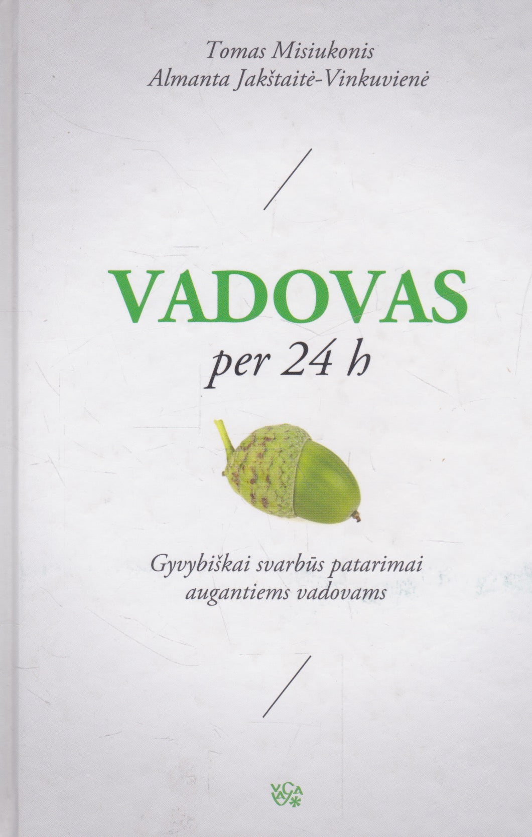 Tomas Misiukonis - Vadovas per 24 h