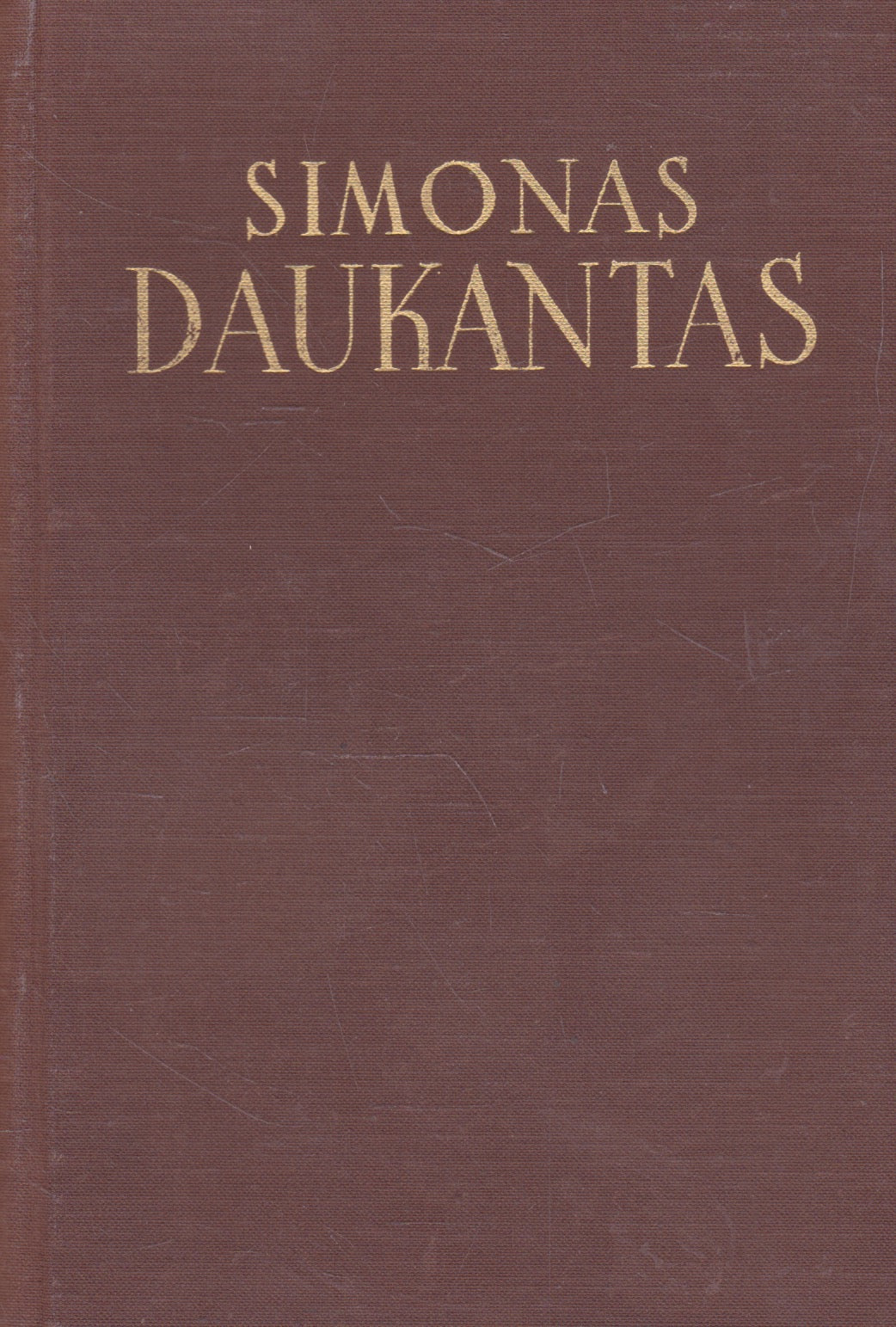 Simonas Daukantas - Rinktiniai raštai