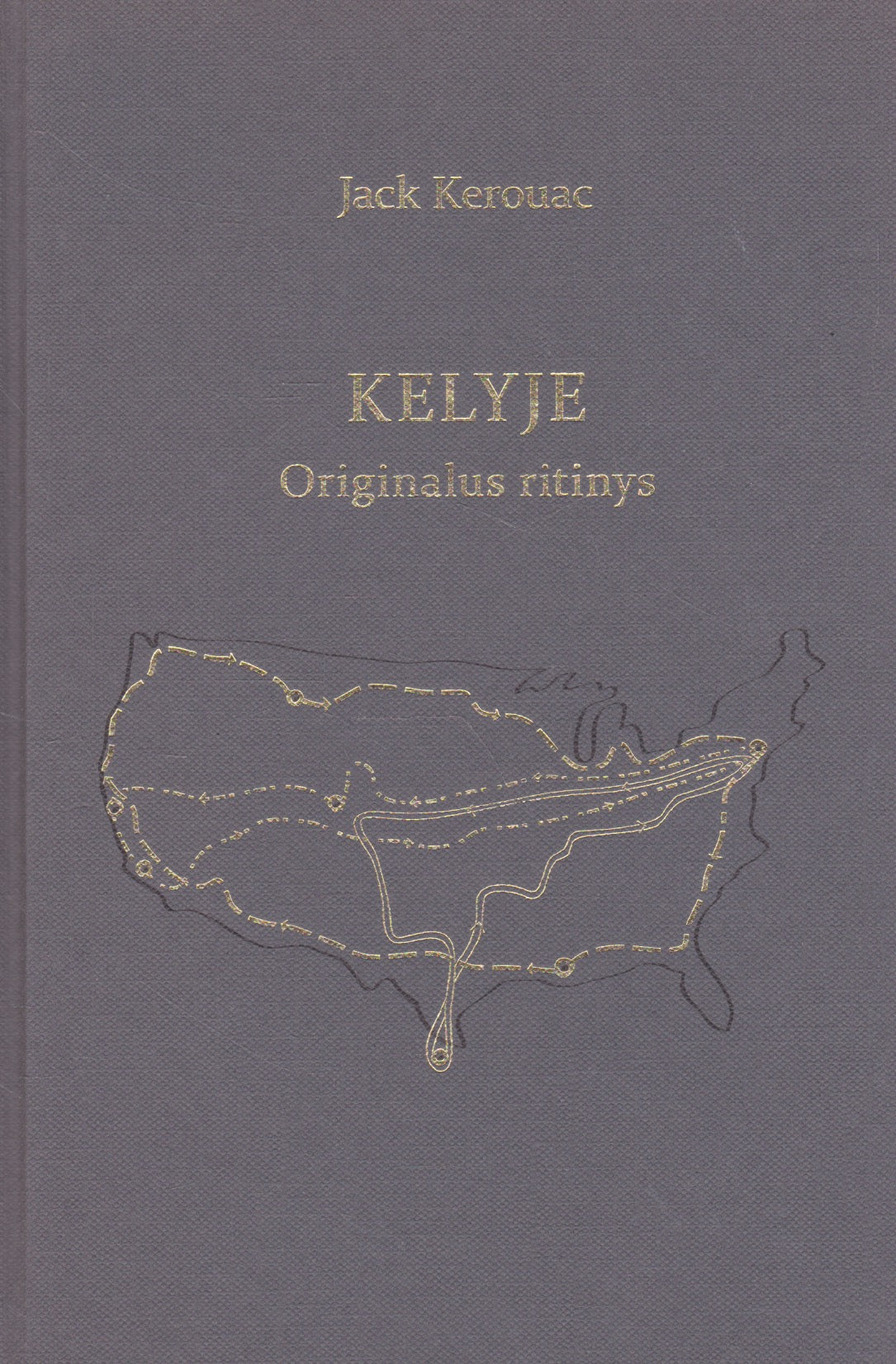 Jack Kerouac - Kelyje: originalus ritinys