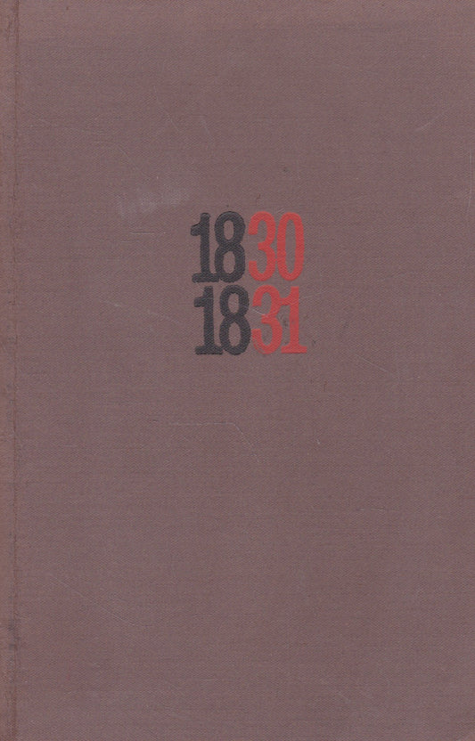 F. Sliesoriūnas - 1830-1831 metų sukilimas Lietuvoje (žr. būklę)