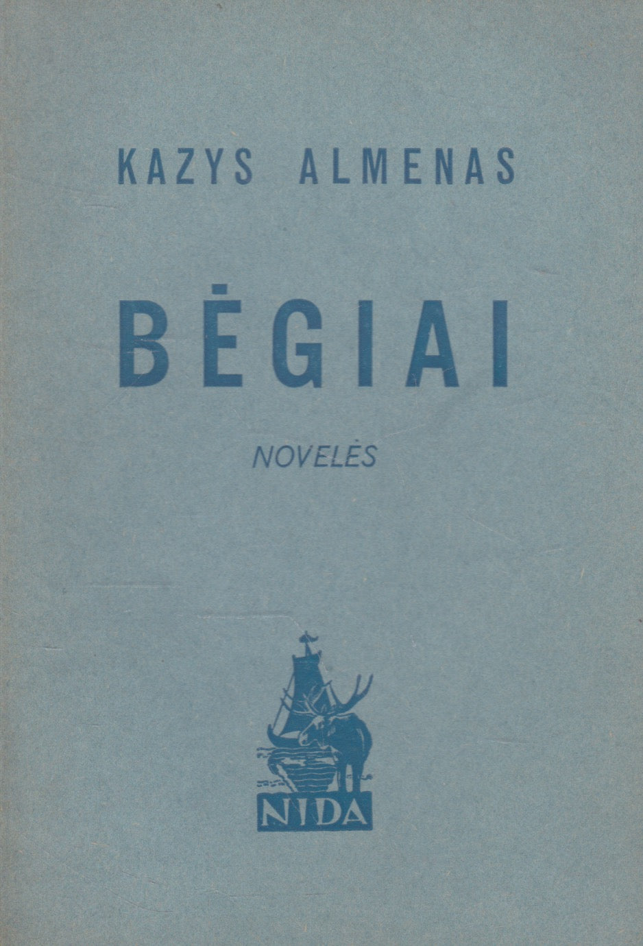 Kazys Almenas - Bėgiai