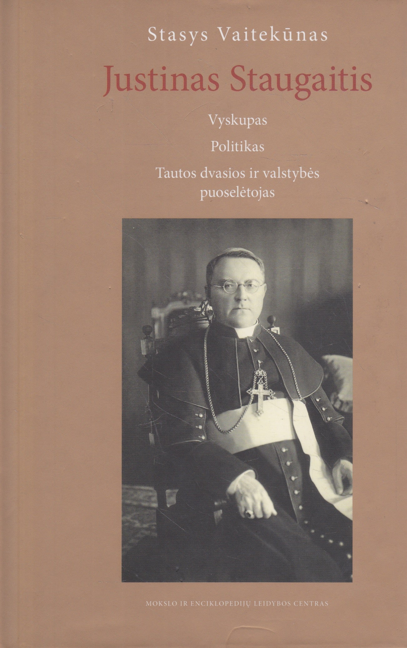 Stasys Vaitekūnas - Justinas Staugaitis