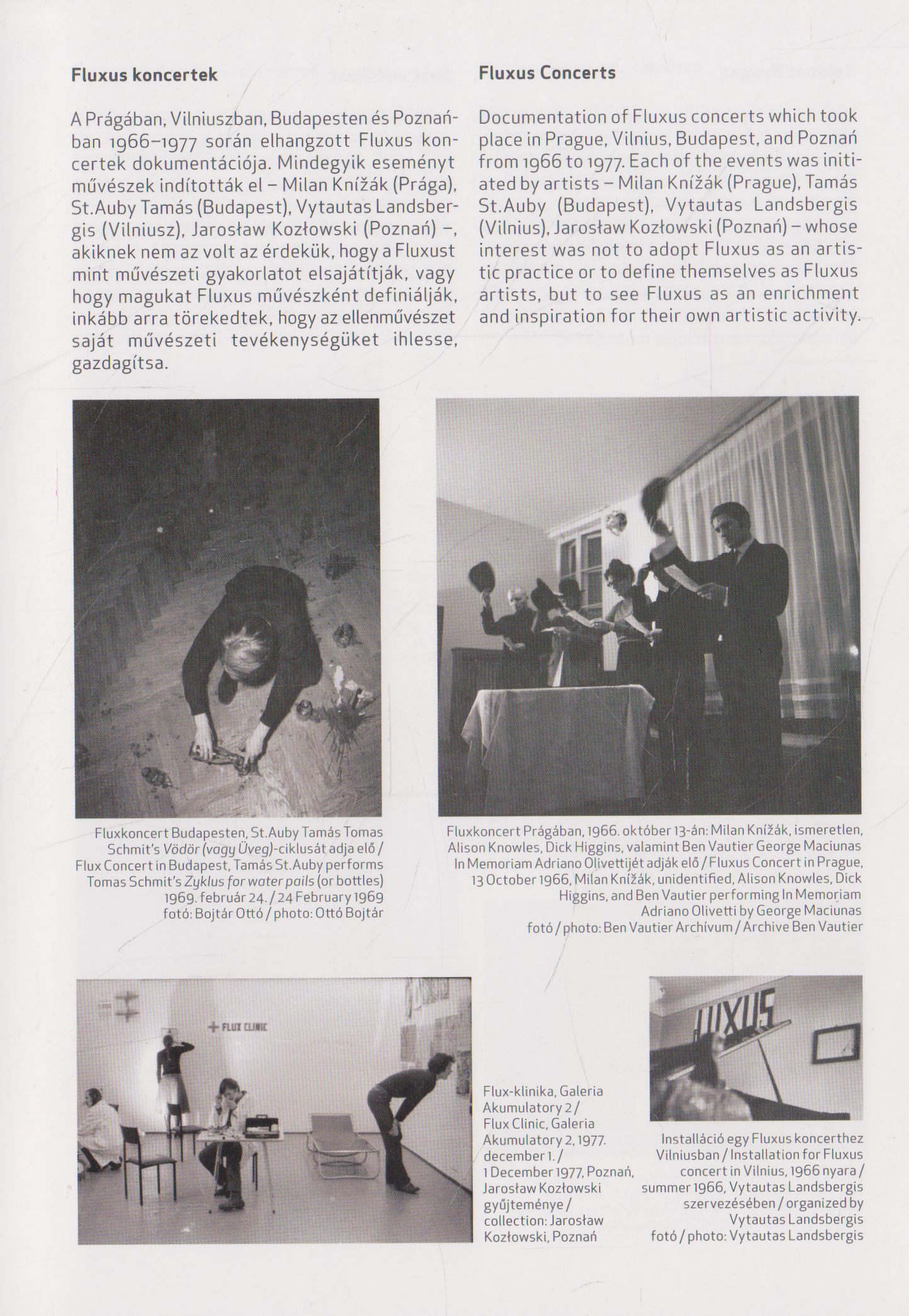 Fluxus East: Fluxus Networks in Central Eastern Europe