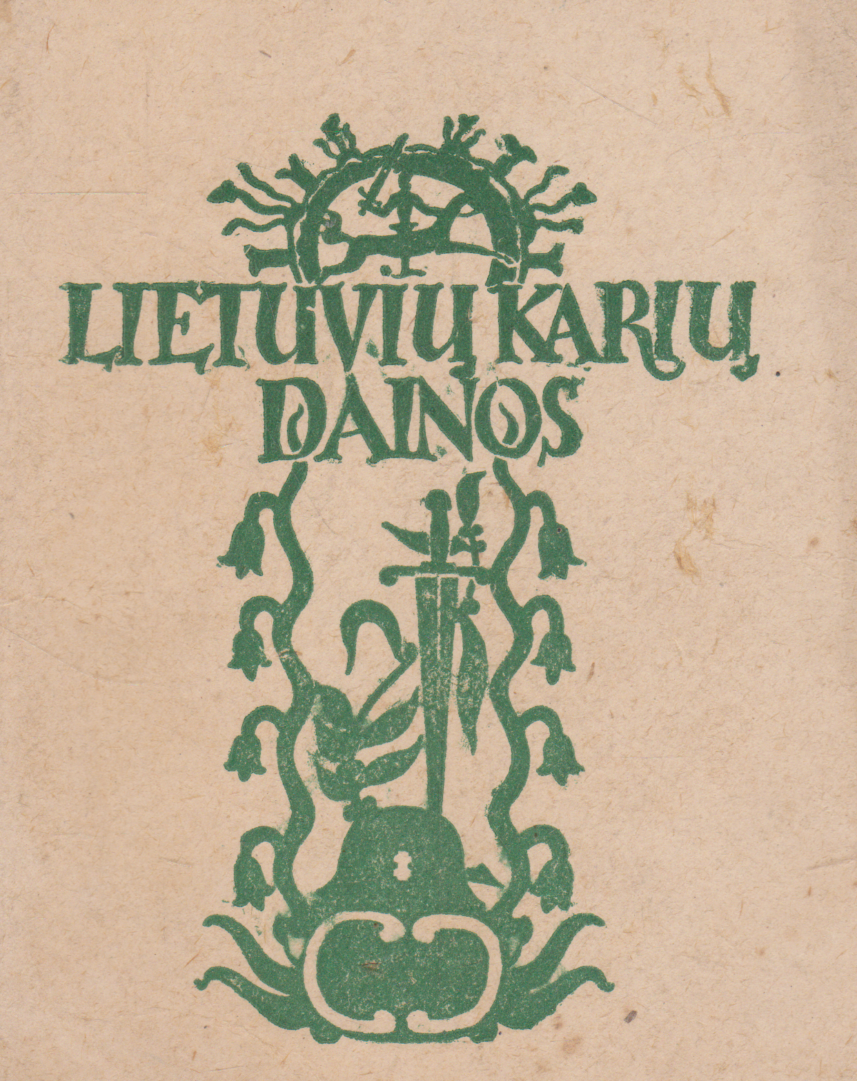 Lietuvių karių dainos, 1944 m.