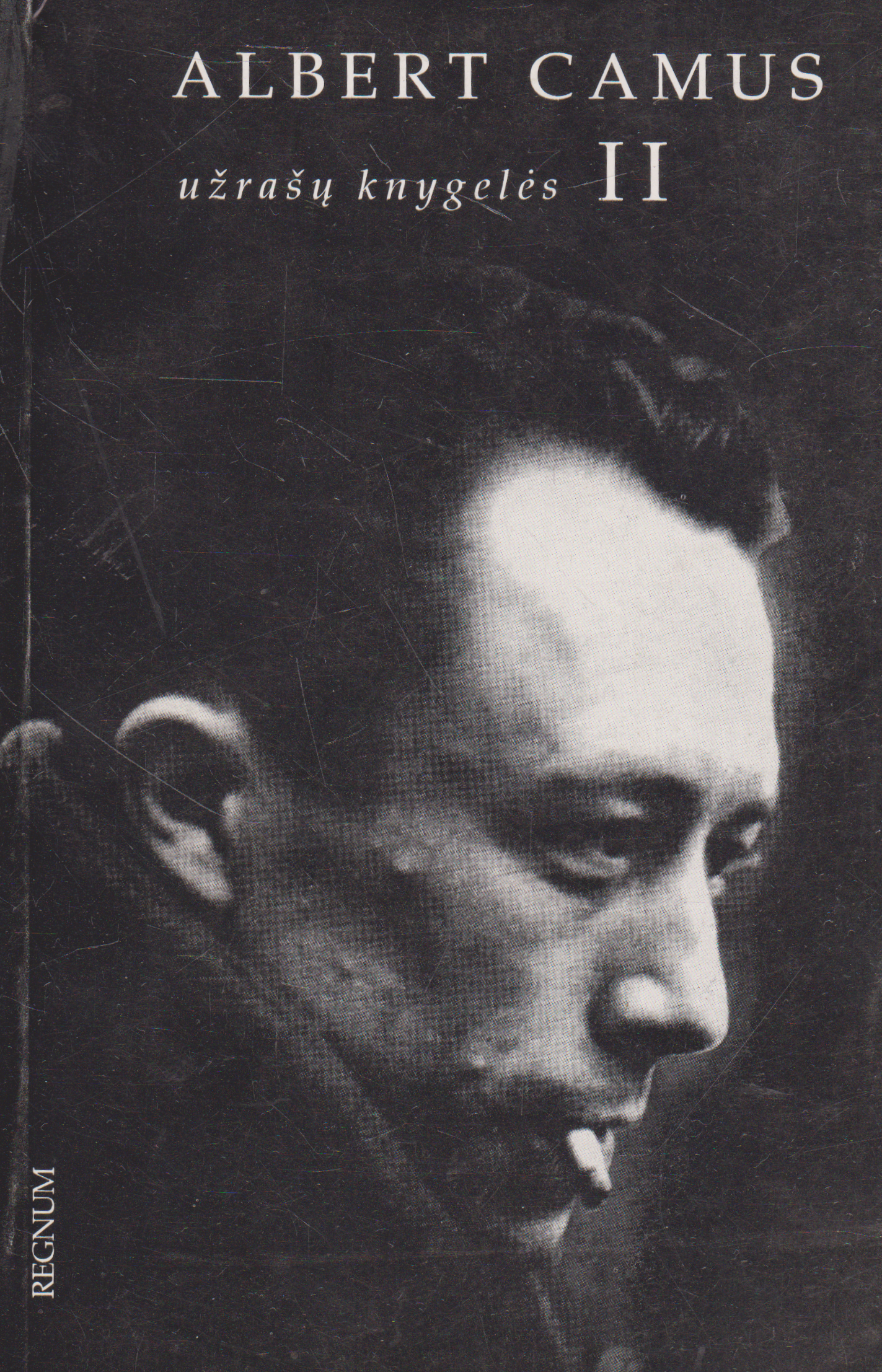 Albert Camus - Užrašų knygelės II (žr. būklę)