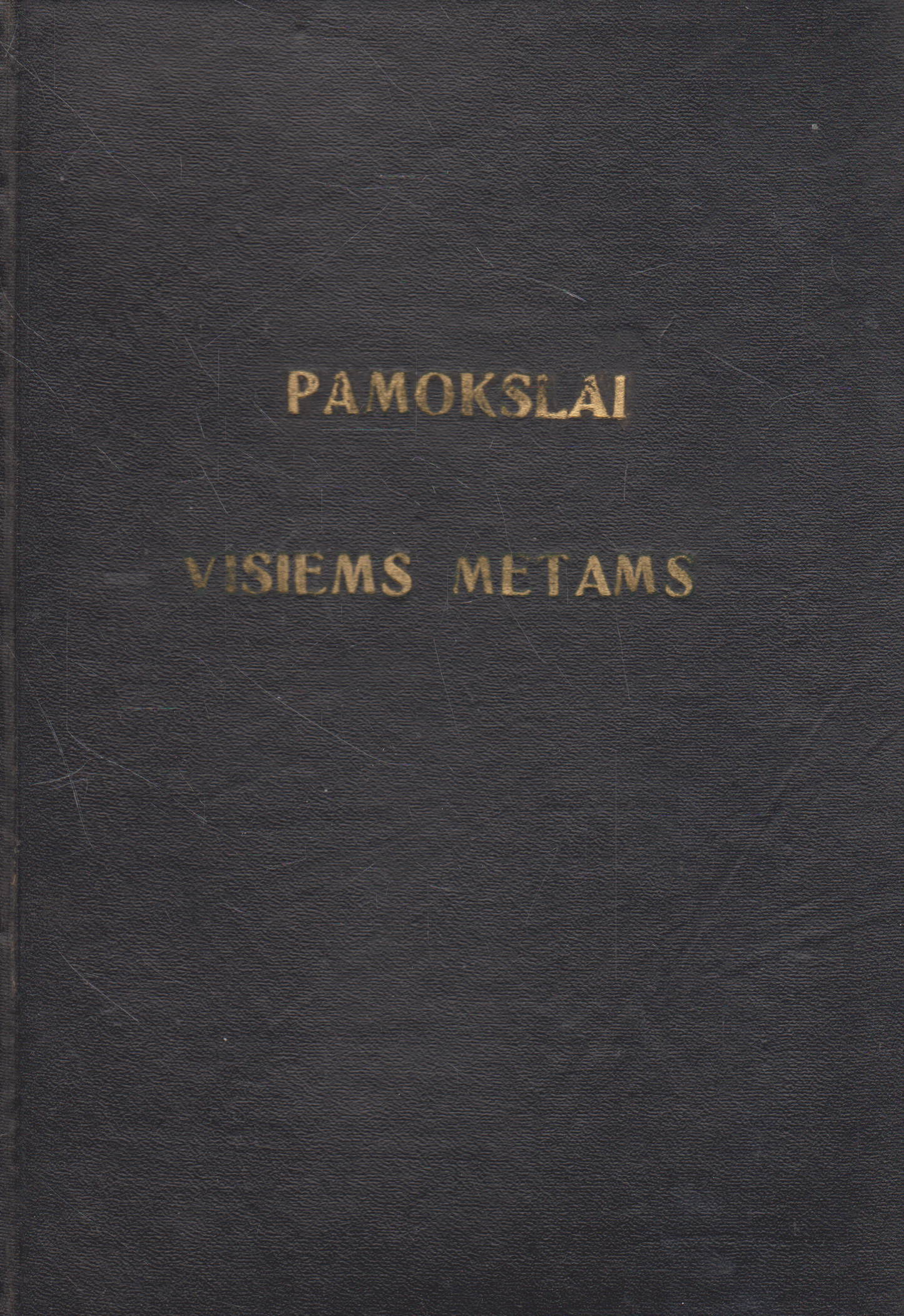 Kun. Tomas Žilinskas - Pamokslai visiems metams, 1933 m.