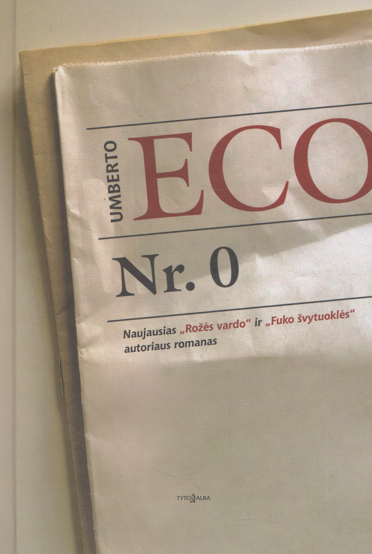 Umberto Eco - Nr. 0