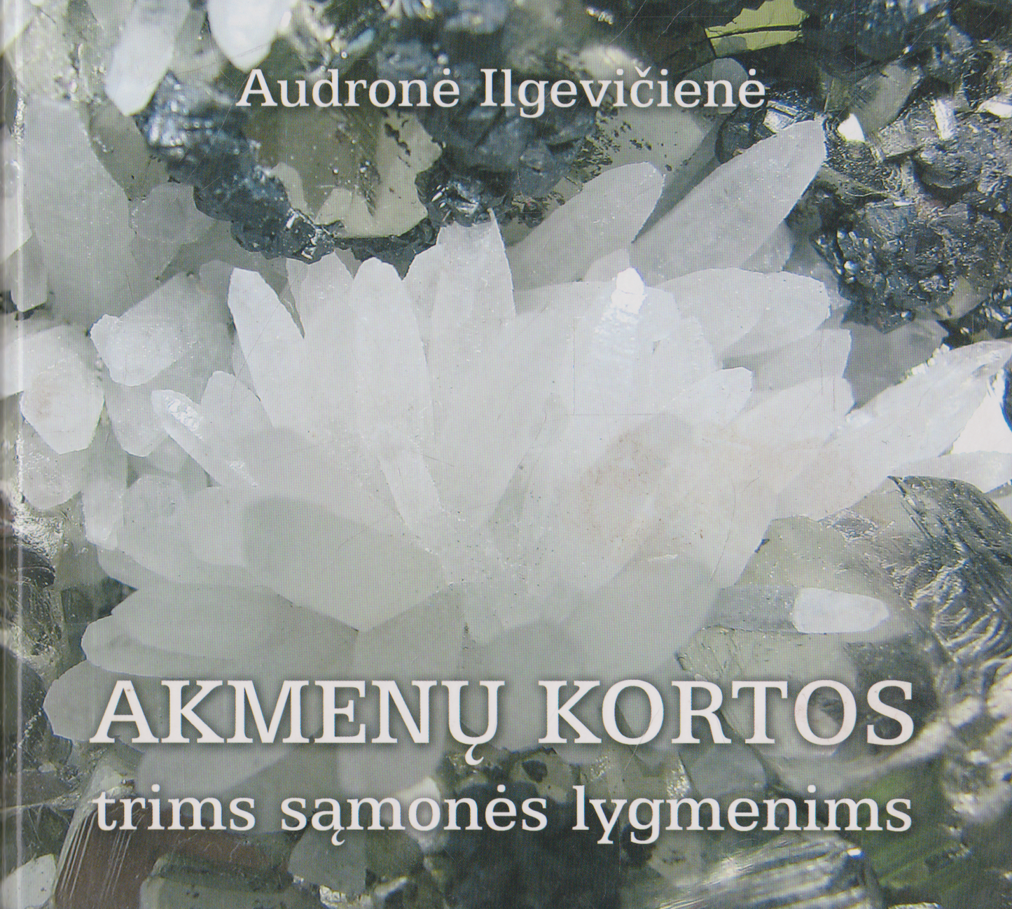 Audronė Ilgevičienė - Akmenų kortos trimis sąmonės lygmenims (be kortų)