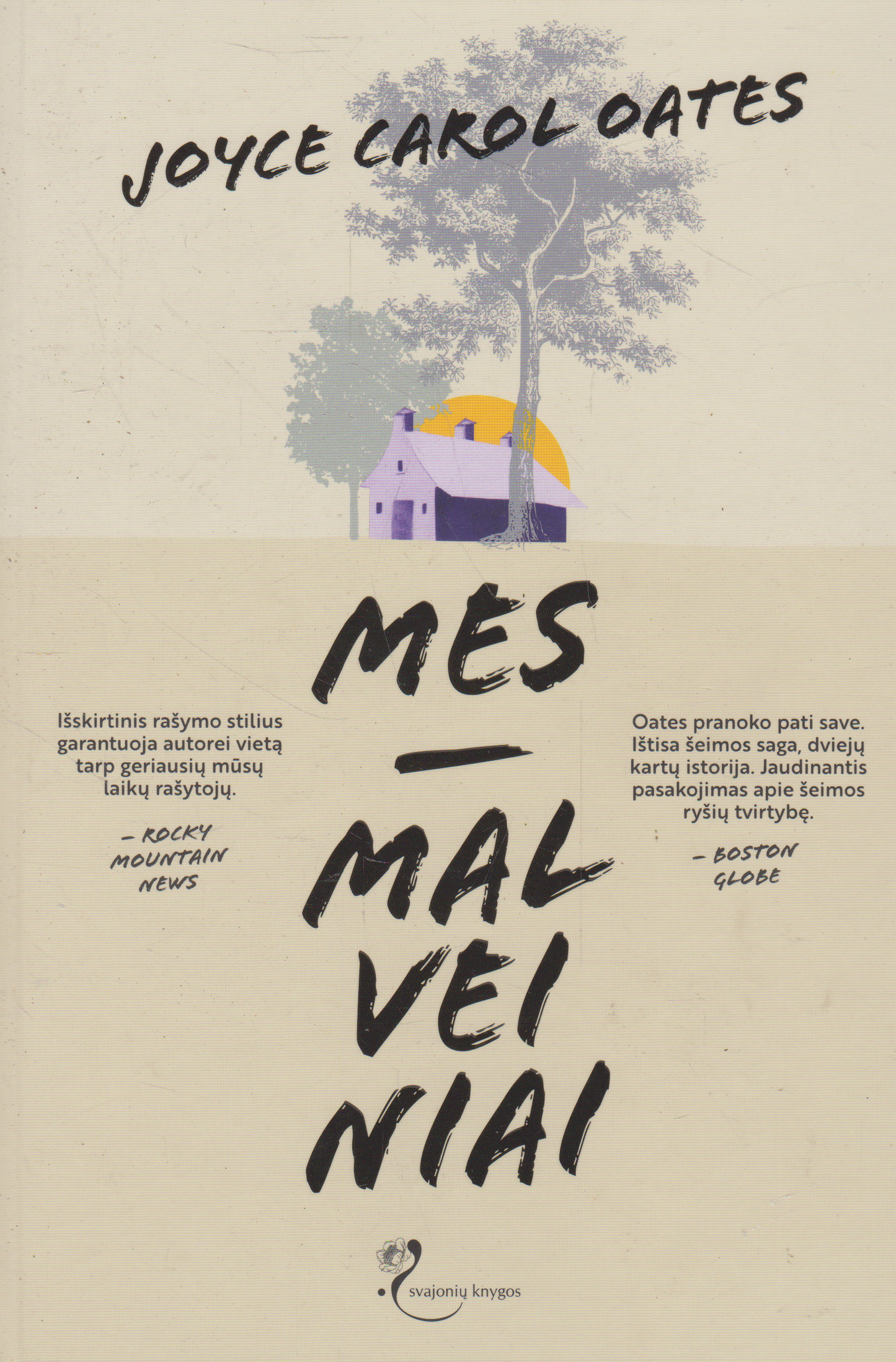 J. C. Oates - Mes - Malveiniai