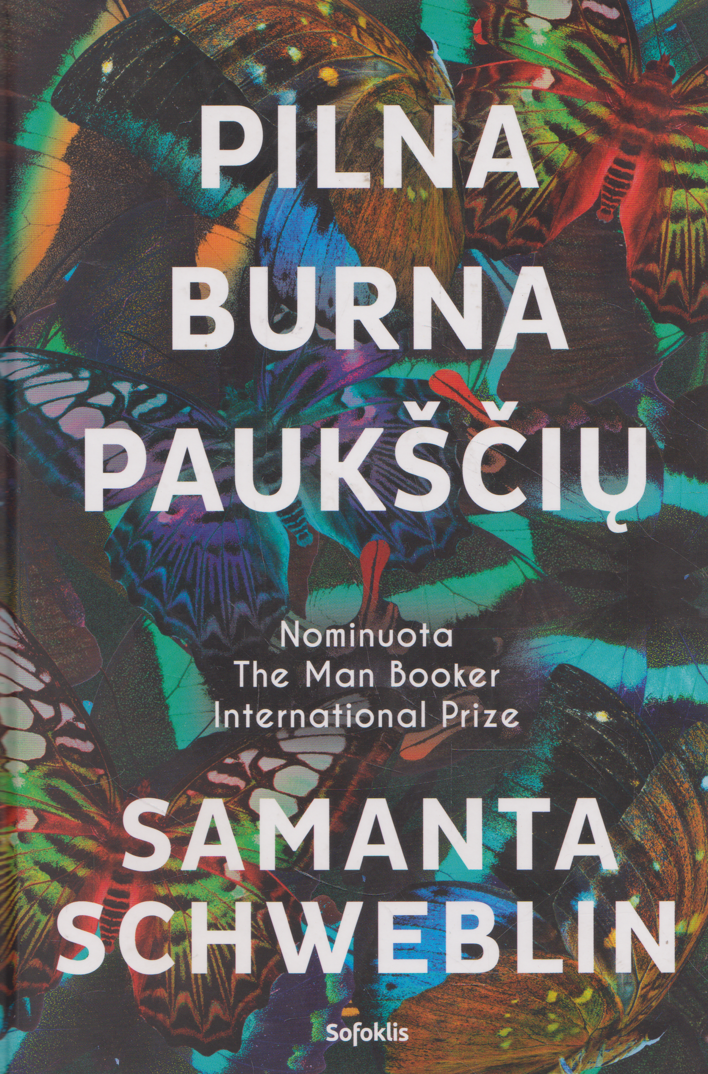 Samanta Schweblin - Pilna burna paukščių