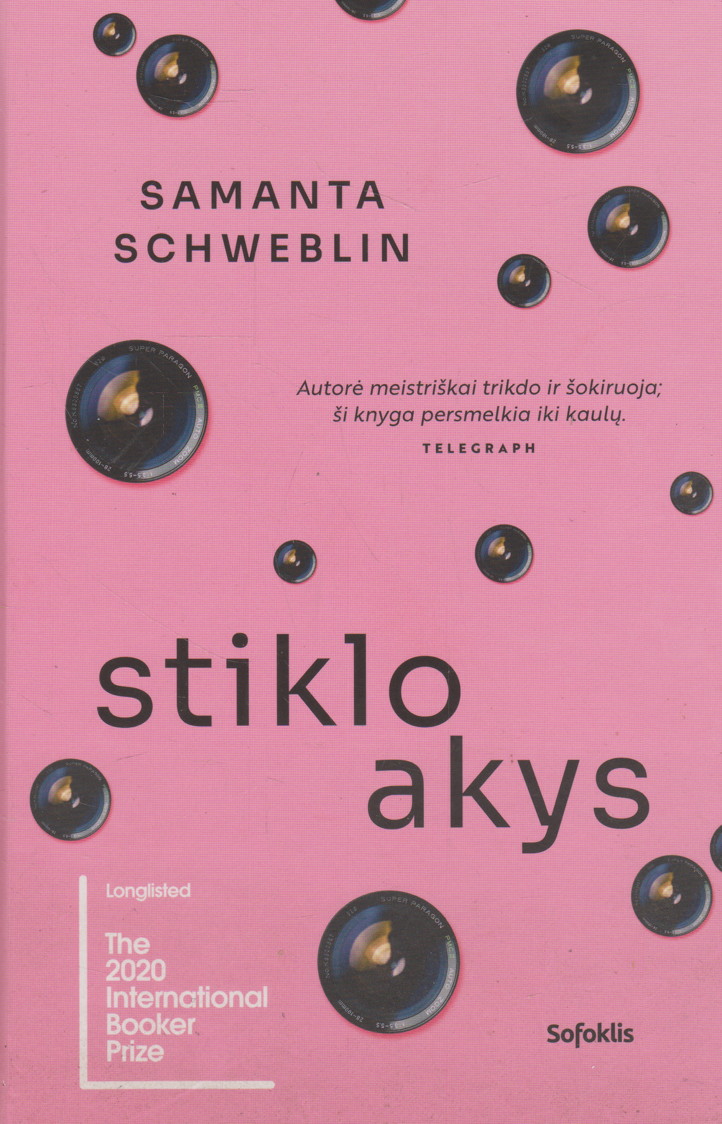 Samanta Schweblin - Stiklo akys