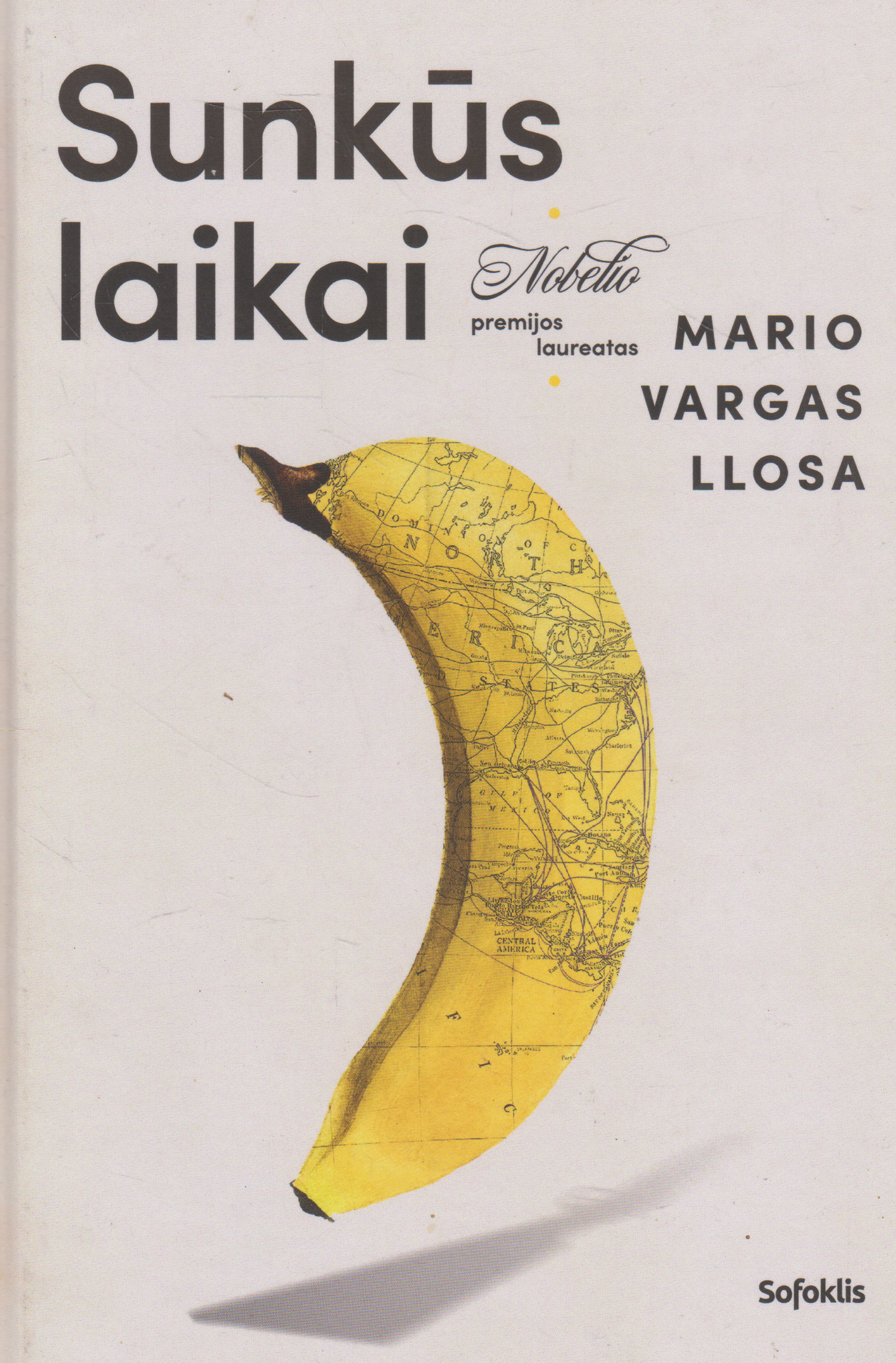 M. Vargas Llosa - Sunkūs laikai