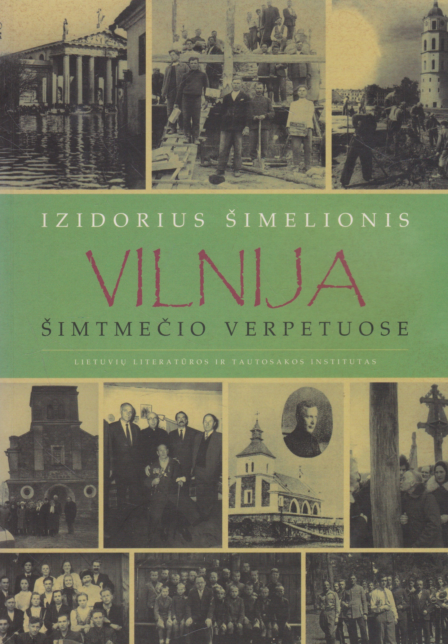 Izidorius Šimelionis - Vilnija šimtmečio verpetuose