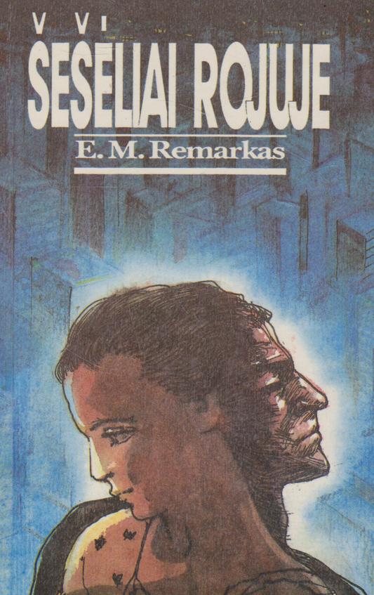 E. M. Remarkas - Šešėliai rojuje (žr. būklę)