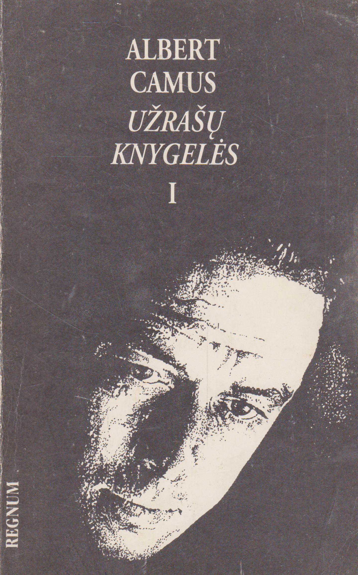 Albert Camus - Užrašų knygelės I (žr. būklę)