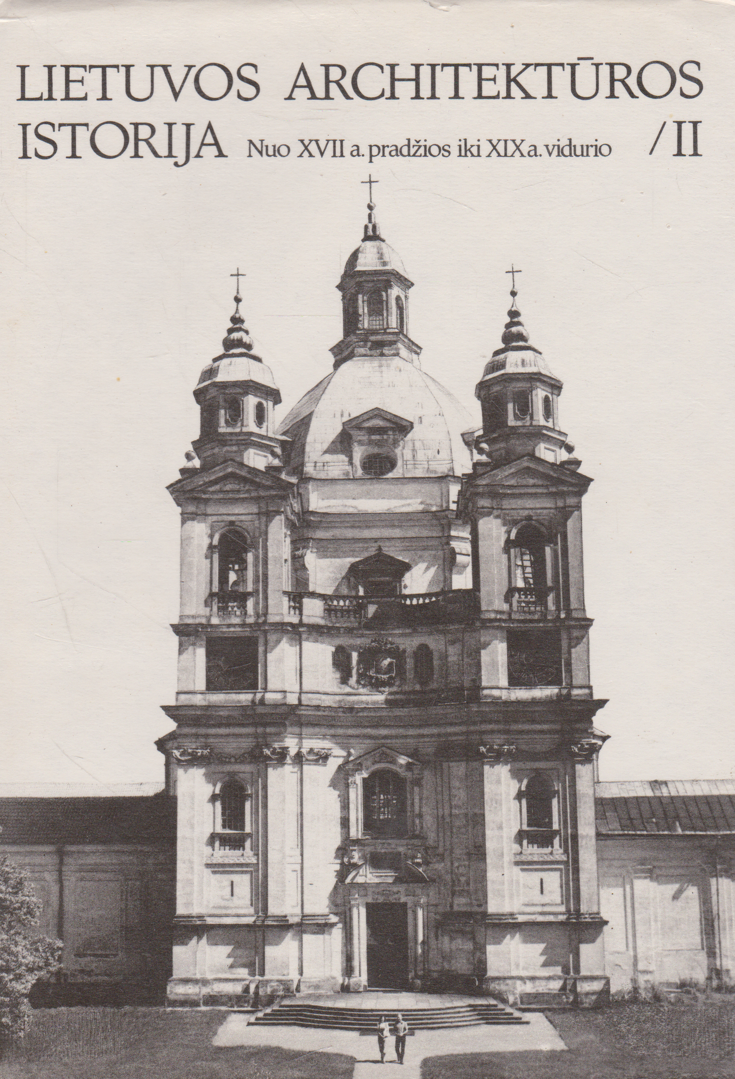 Lietuvos architektūros istorija (2 tomai)