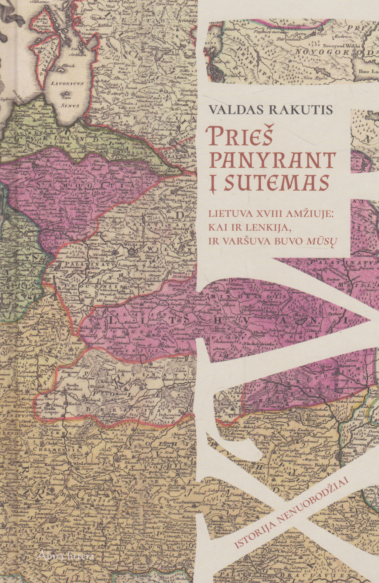 Valdas Rakutis - Prieš panyrant į sutemas
