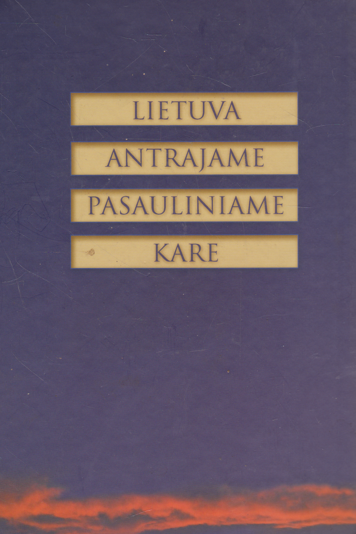Lietuva antrajame pasauliniame kare