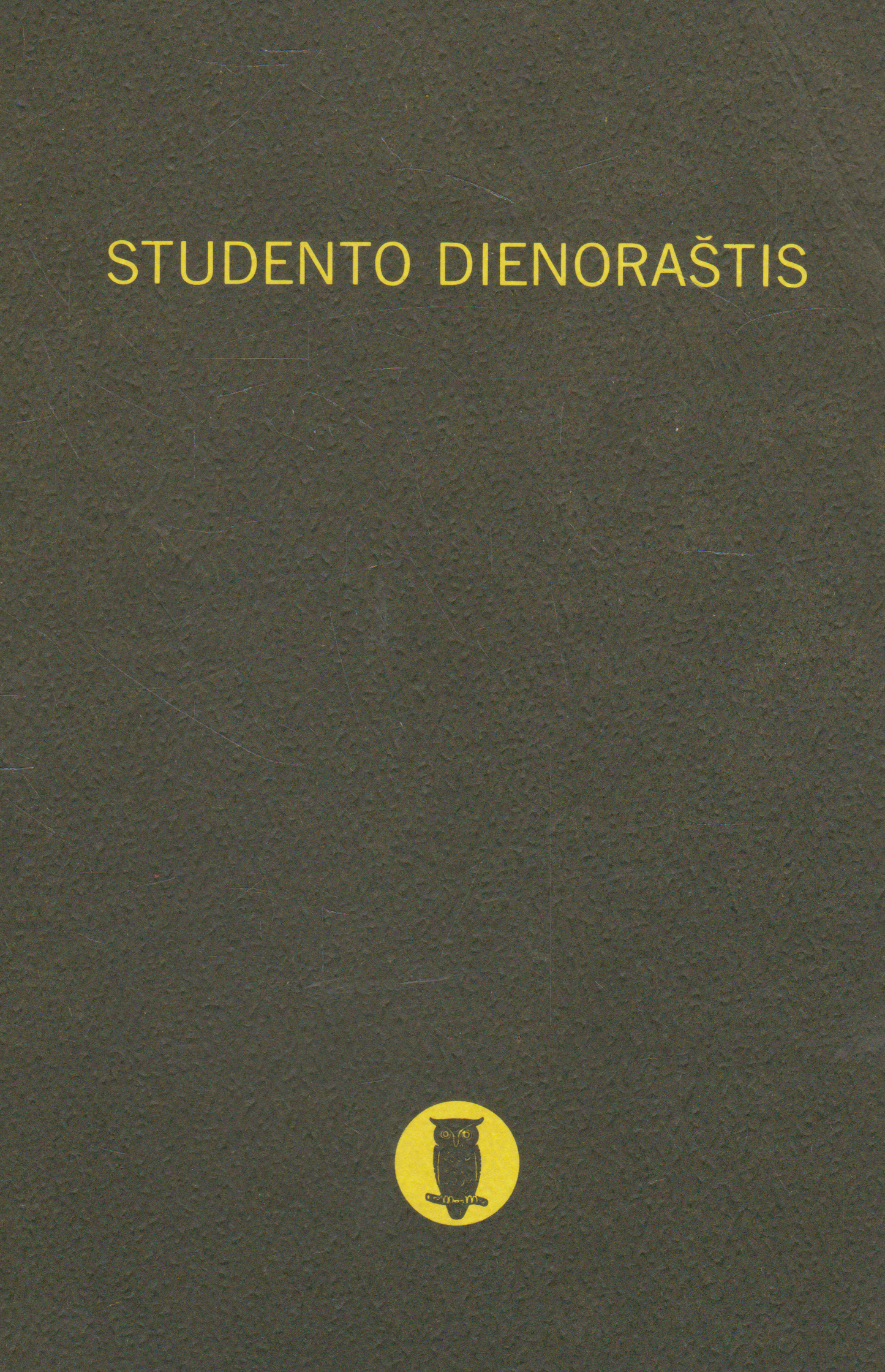 Aleksandras Pakalniškis - Studento dienoraštis