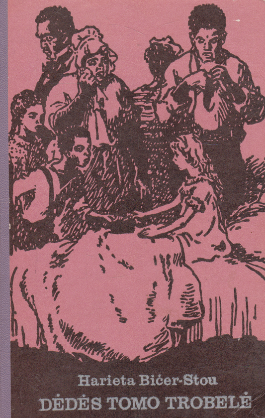 H. Bičer-Stou - Dėdės Tomo trobelė (žr. būklę)