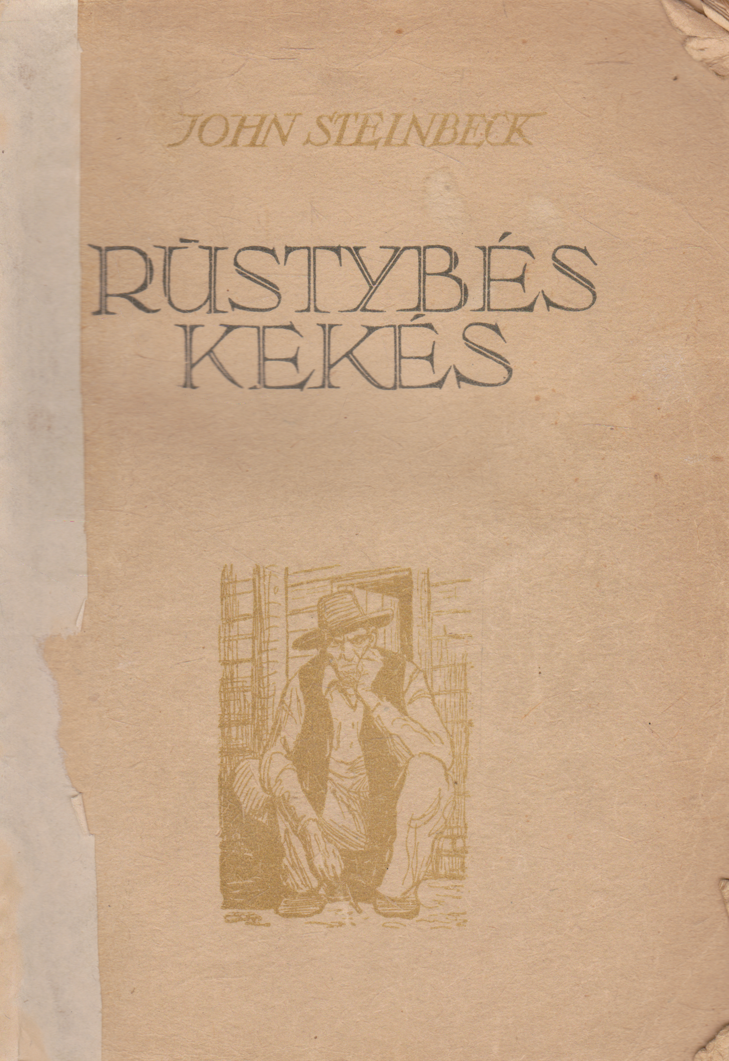 John Steinbeck - Rūstybės kekės (žr. būklę)