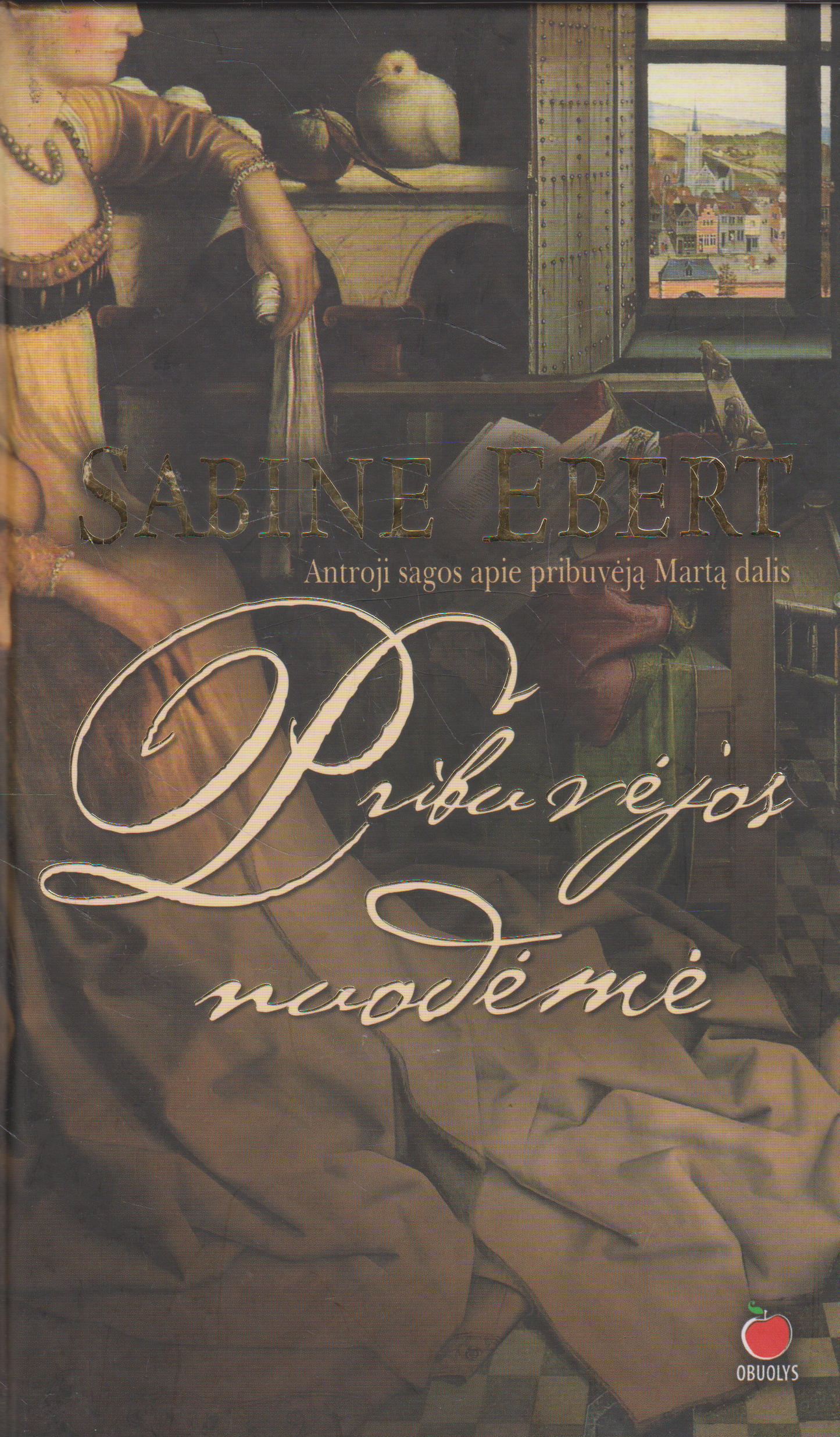 Sabine Ebert - Pribuvėjos nuodėmė (žr. būklę)