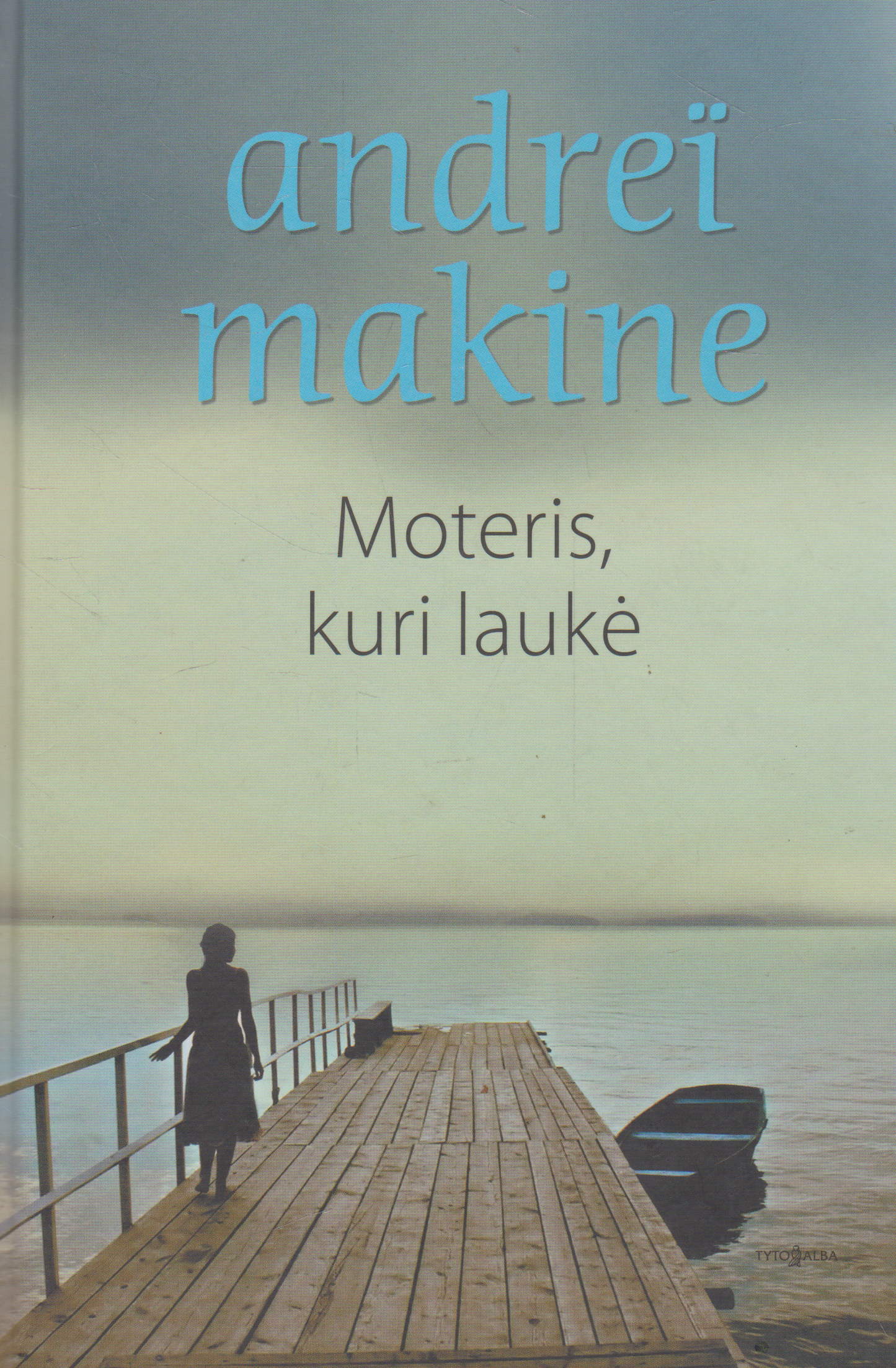 Andrei Makine - Moteris, kuri laukė